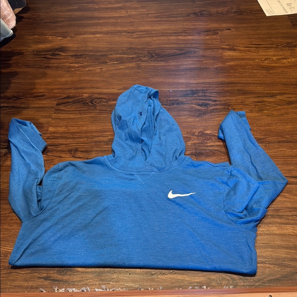 Nike Vibrant Blue Pullover Hoodie